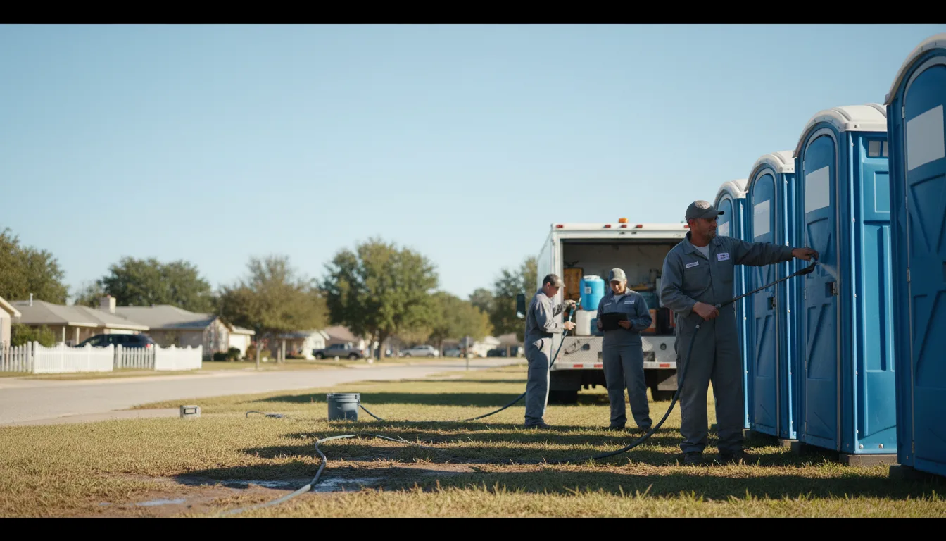 Long-Term Portable Toilet Rental in Centre, AL near me